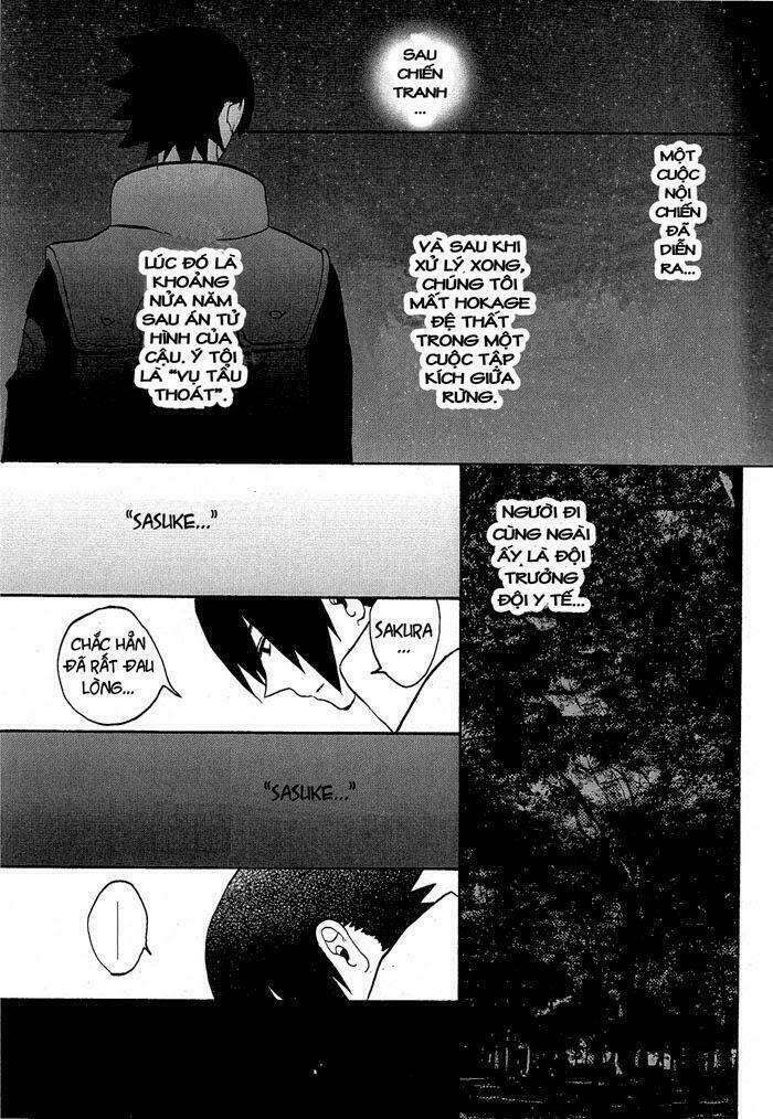 cửu vĩ hồ ly - doujinshi narusasu chapter 37 9