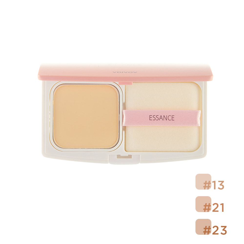 Phấn nền dưỡng trắng siêu mịn Essance White Fit Two Way Cake SPF40/PA++ 7g