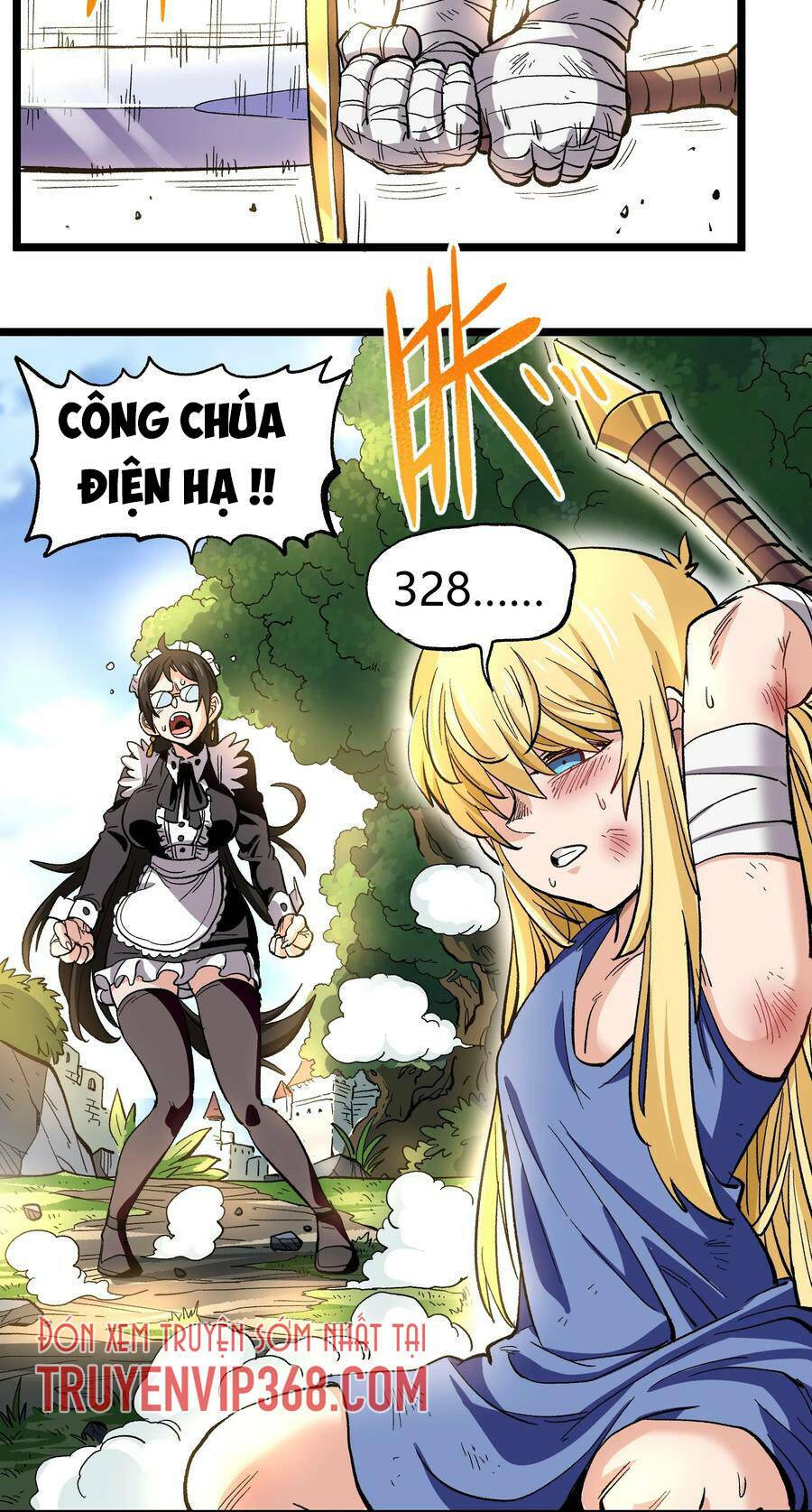 vú em vô địch chapter 5 62