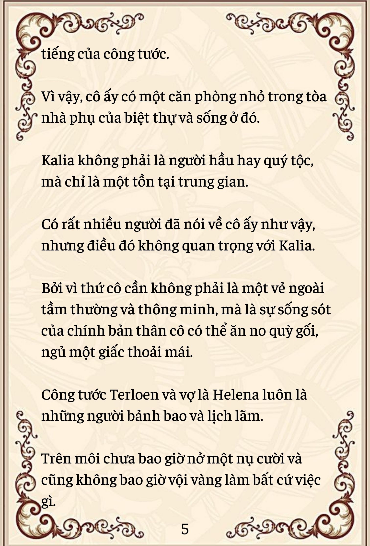 [Novel] Đứa Bé Này Không Phải Con Của Anh chapter 69 - Trang 6