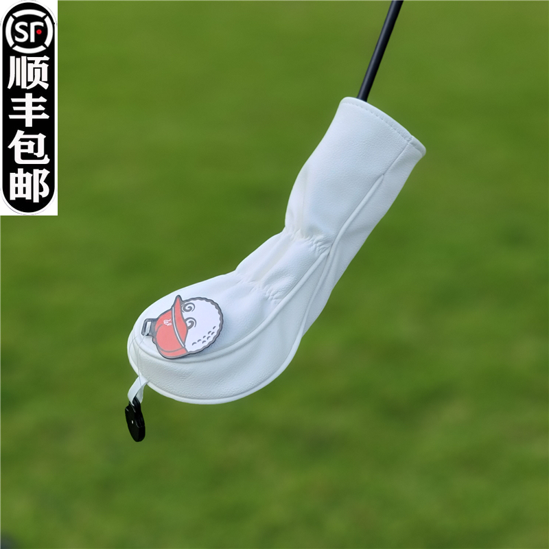 Bọc đầu gậy golf cover gậy gỗ 1 3 5 recuse da PU cao câp BD015