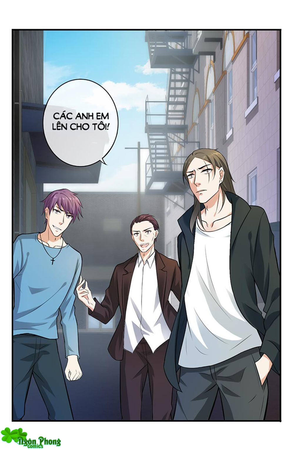 nhật ký dạy dỗ của gia tộc đáng yêu chapter 47 8