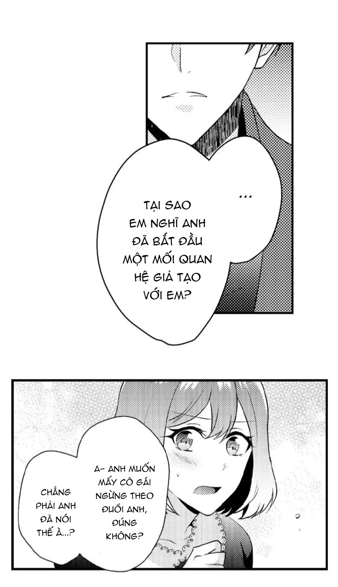 sau khi chia tay, chúng tôi làm "chuyện ấy" chapter 8.1 15