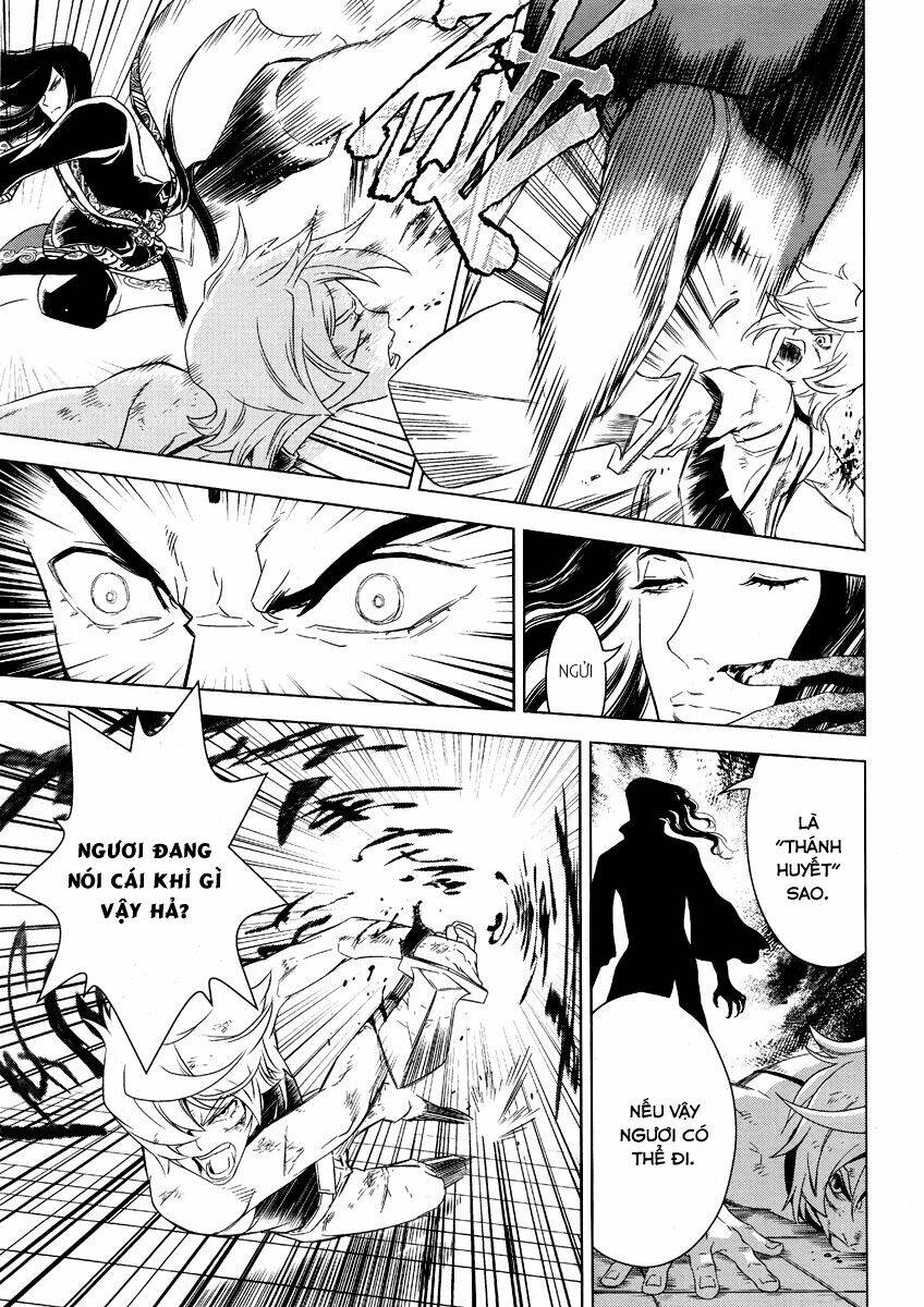 the kensei's calligraphy chapter 4 20