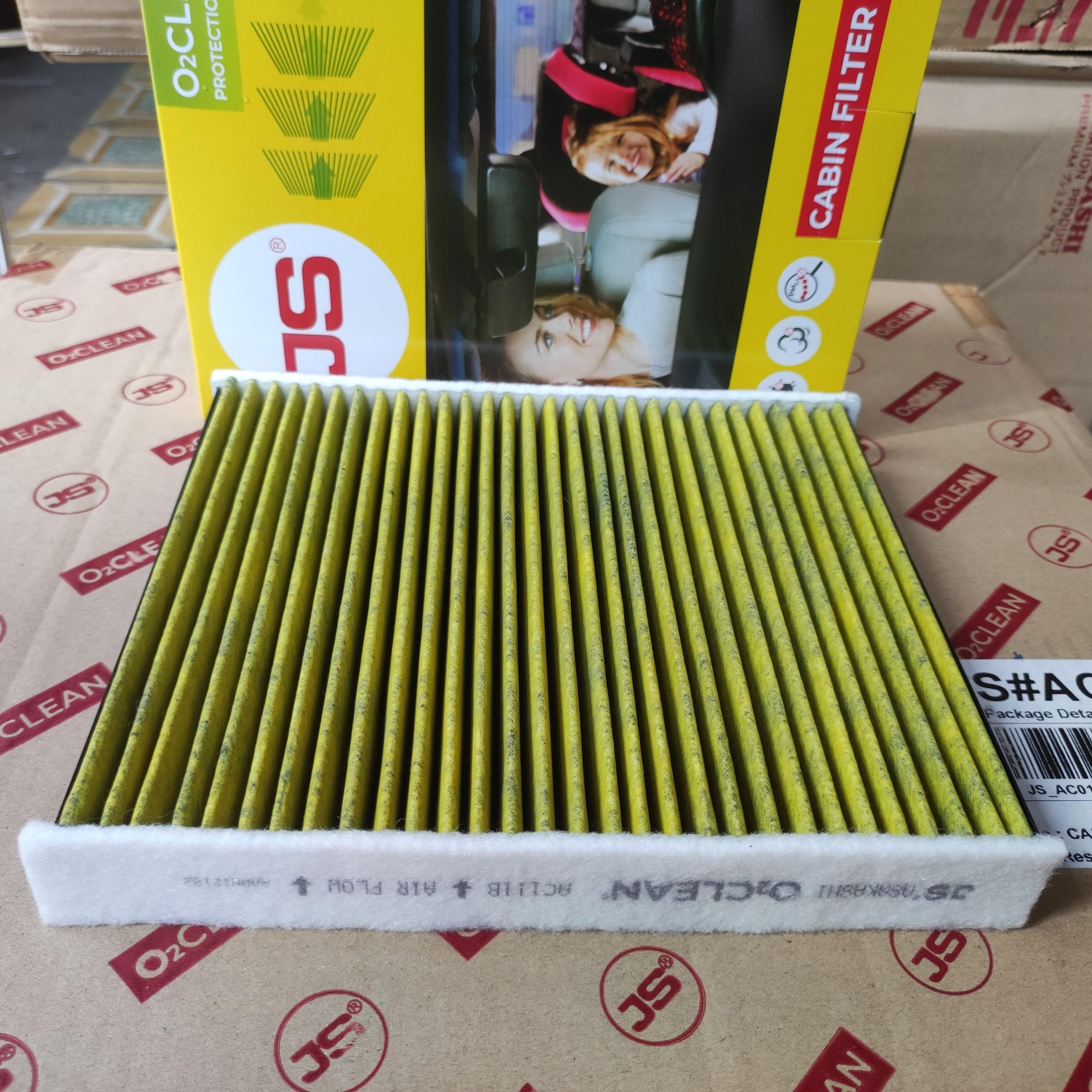 Lọc gió máy lạnh Toyota Fortuner Legender than hoạt tính kháng khuẩn