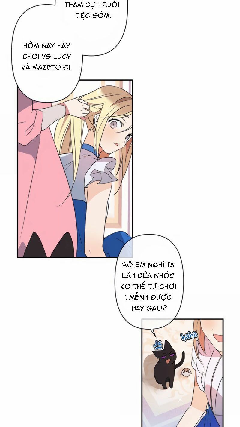 tôi đang nuôi dưỡng một con quái thú chapter 7 20