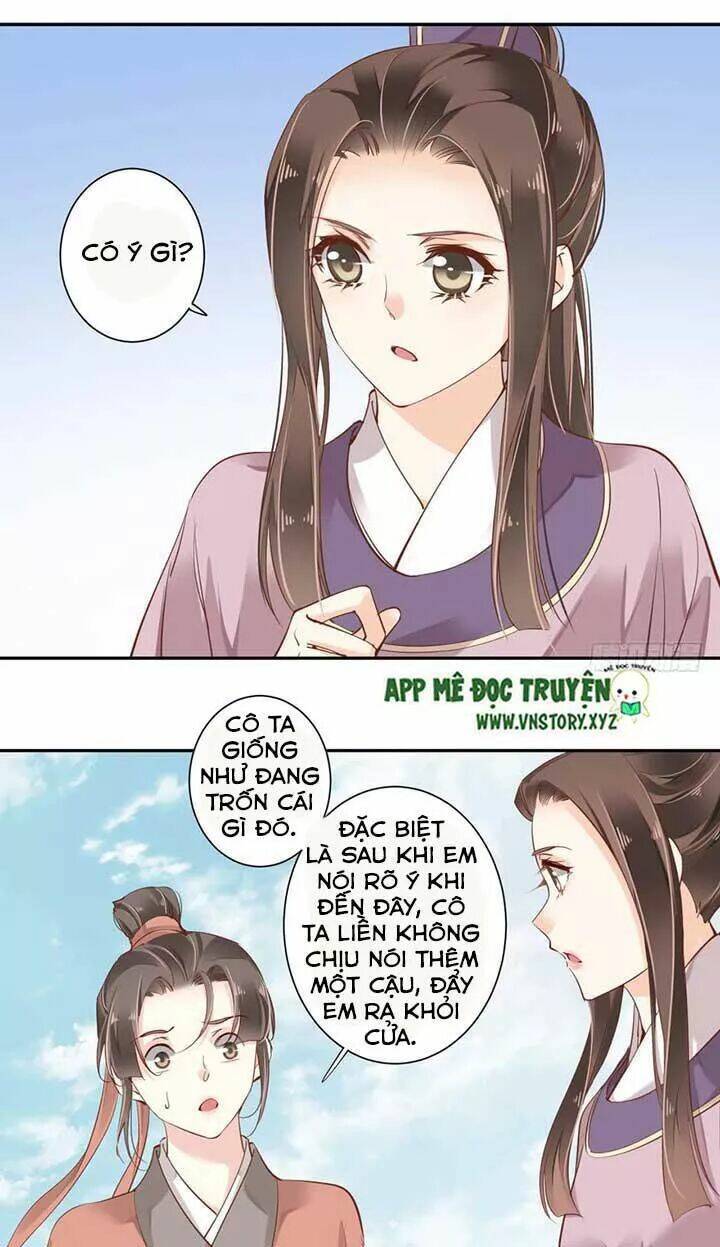 hoàng hậu ương bướng chapter 94 11