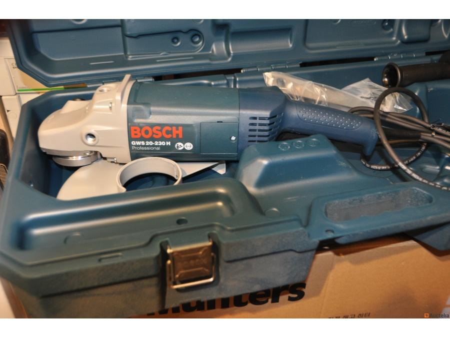MÁY MÀI GÓC 2000W 230MM BOSCH GWS 20-230 - HÀNG CHÍNH HÃNG