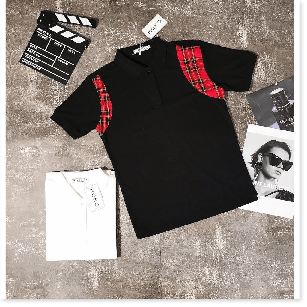 Áo thun trụ phối VIỀN ĐỎ ĐEN SIÊU ĐẸP , FORM CHUẨN CHO CÁC ANH EM KME FASHION