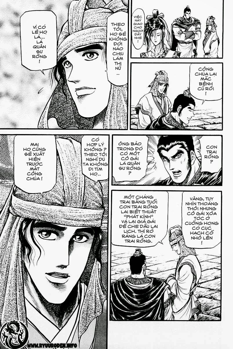 chú bé rồng - ryuuroden chapter 30 35