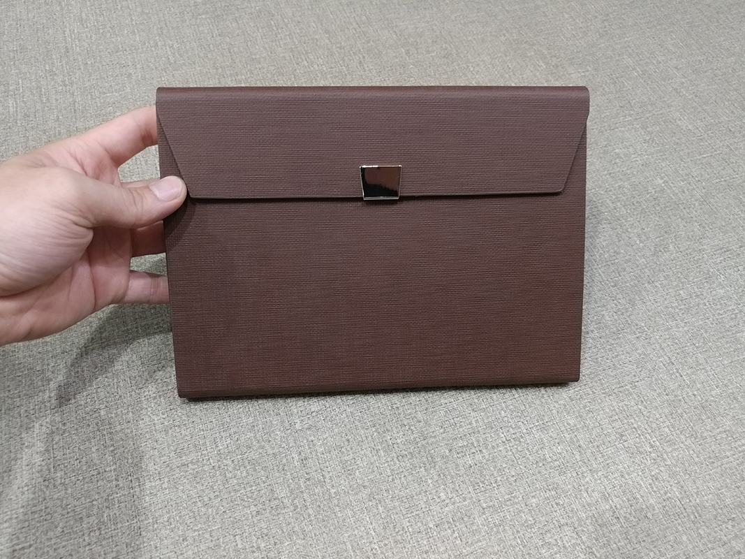 Sổ Handbag 15.5 x 22 cm - Màu Nâu