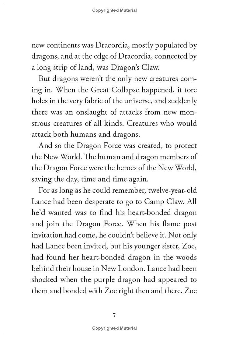 Sách ngoại văn: Dragon Force - Devourer's Attack