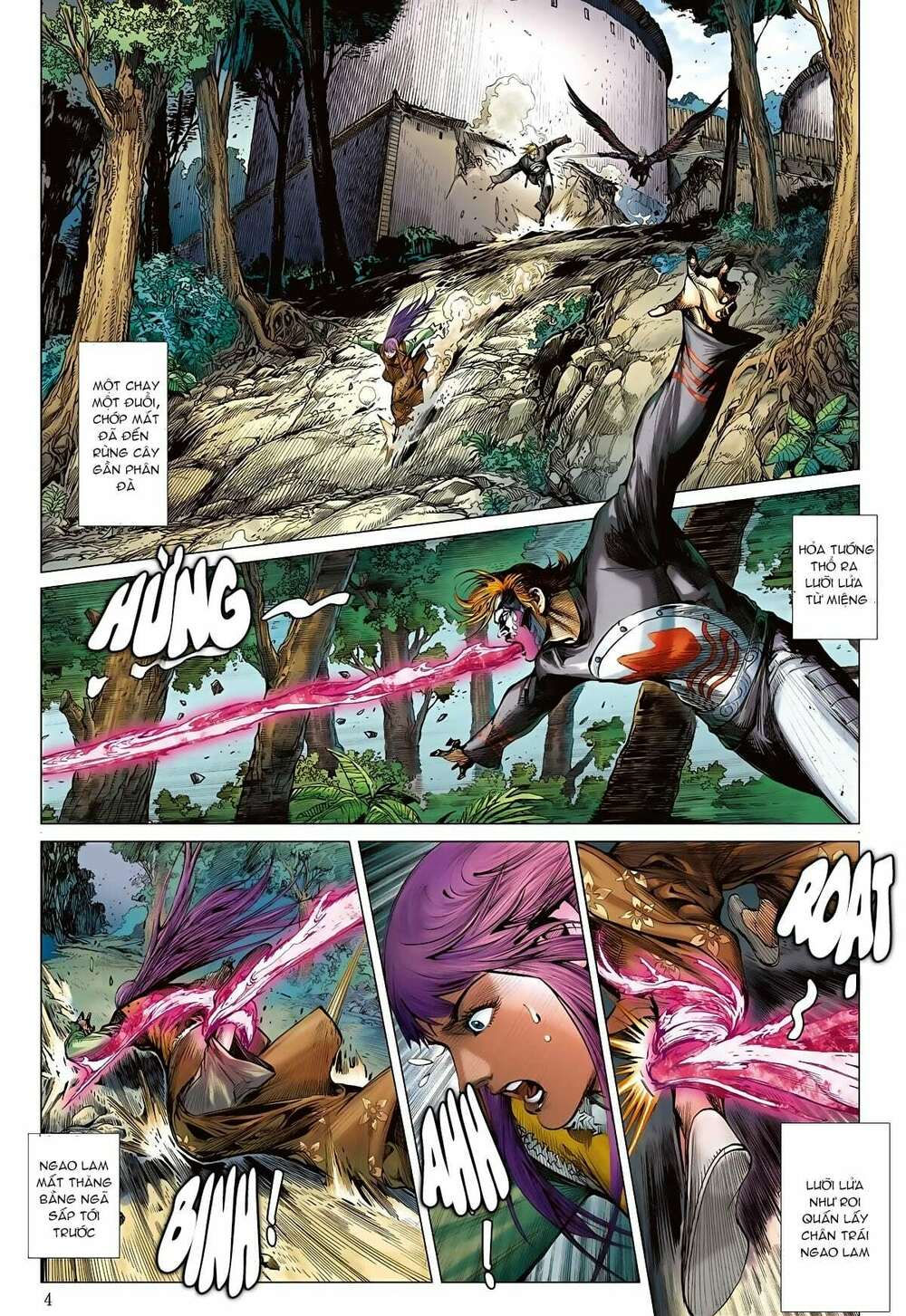 sơn hải kinh truyện chapter 89 4