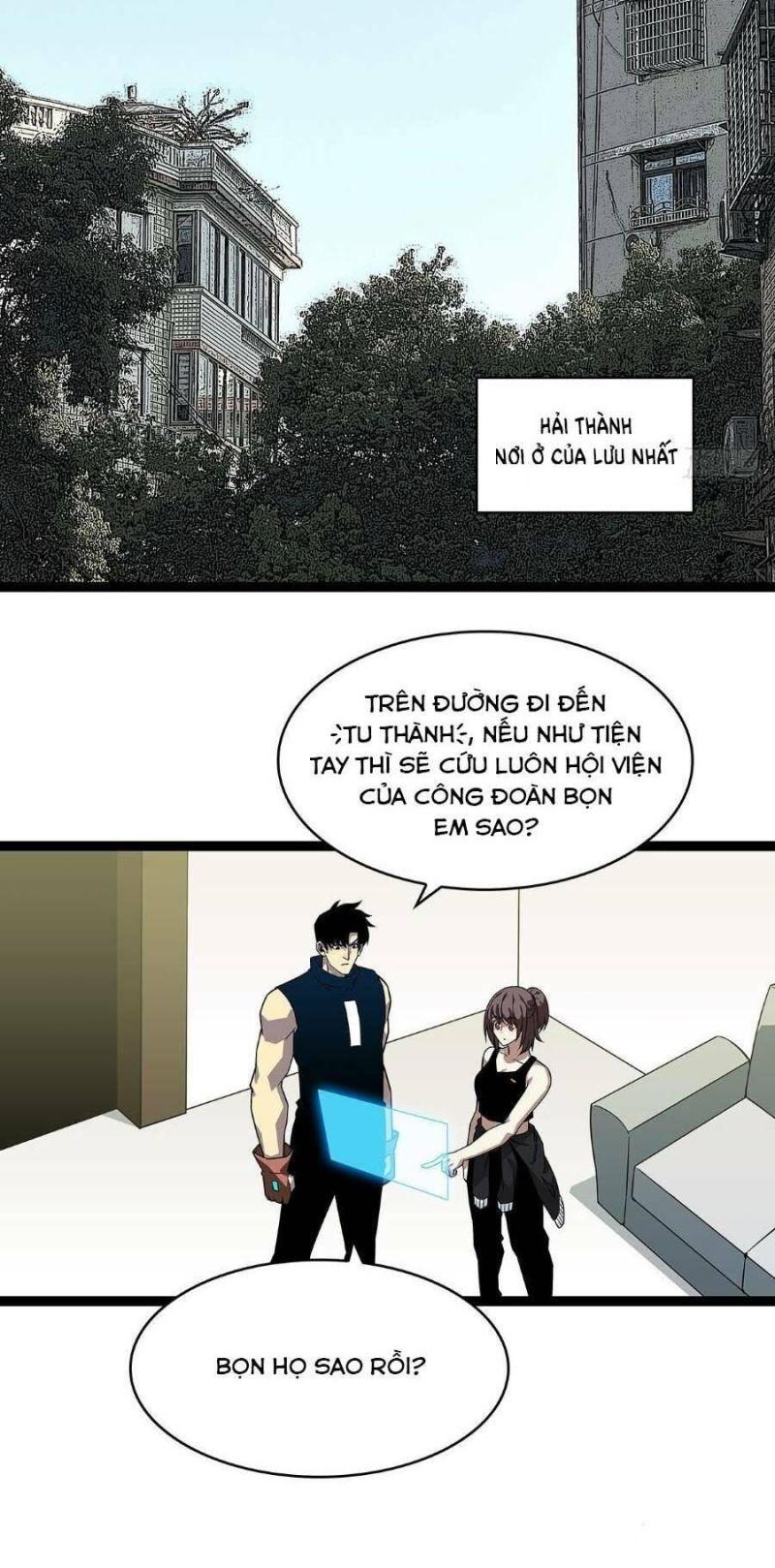 đi lên từ việc chơi game ngiêm túc chapter 118 20