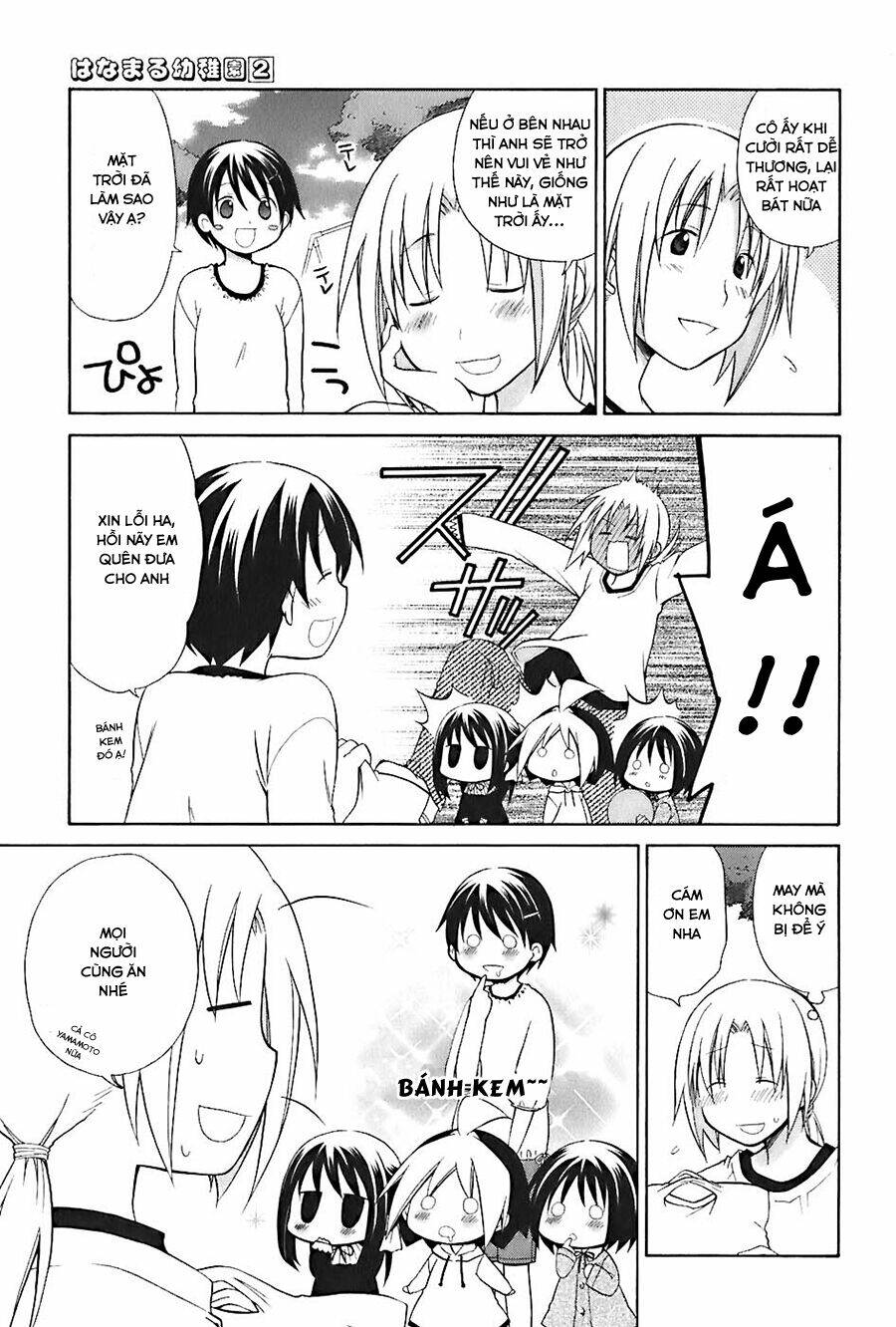 hanamaru youchien chapter 18.1 8