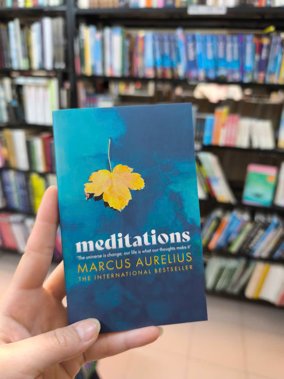 Sách - Meditations by Marcus Aurelius - Sách tiếng anh, bìa mềm khổ nhỏ/ Philosophy/ Nonfiction