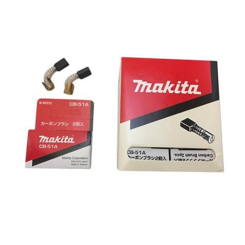 Chổi than Makita CB-51A mã B-80232 - Hàng Chính Hãng