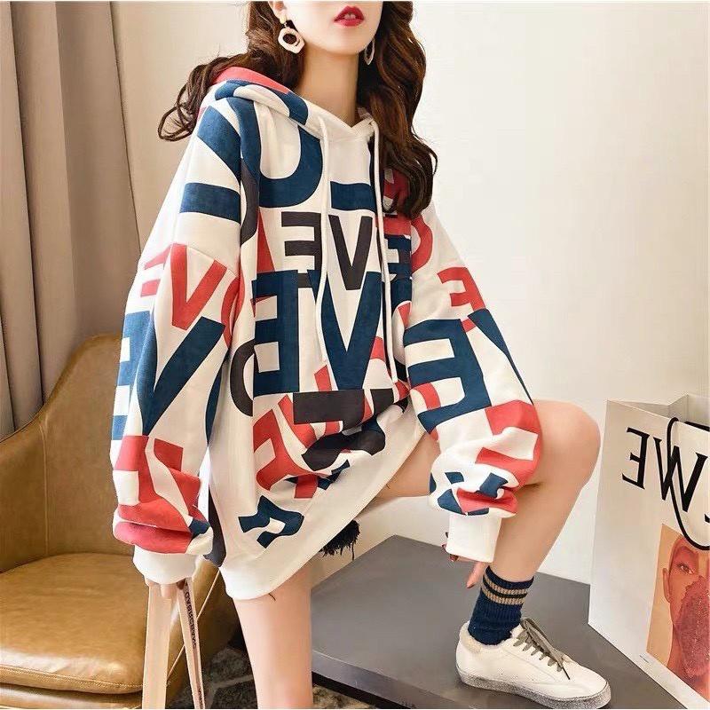 ÁO HOODIE NAM NỮ PHỐI MÀU 3D CỰC CHẤT