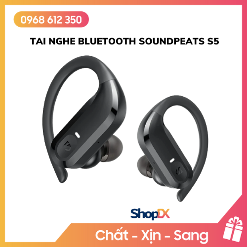 Tai Nghe Bluetooth SoundPeats S5 - Hàng Chính Hãng