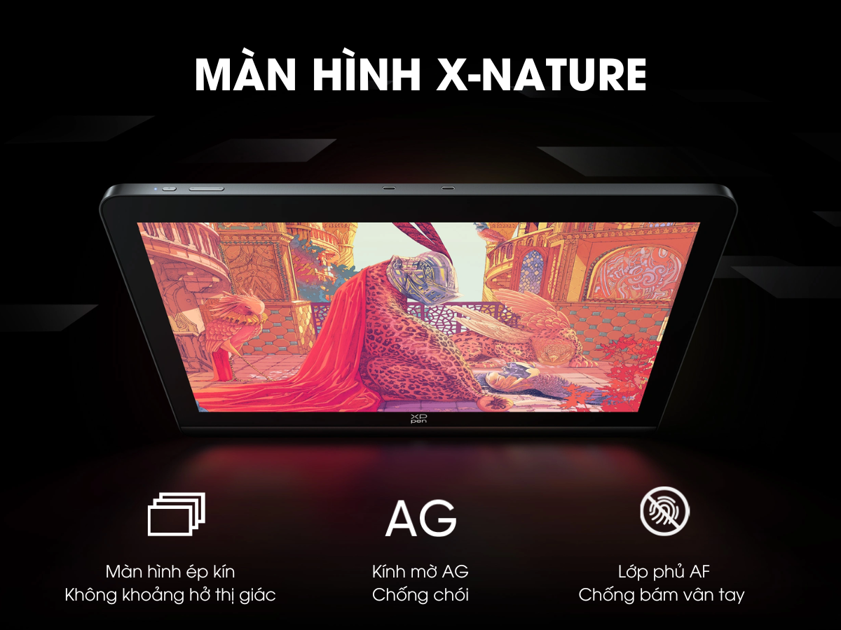 XP-PEN Artist Pro 19 (Gen 2) – Bảng Vẽ Màn Hình 4K Chuẩn Màu Calman Verified - Hàng Chính Hãng