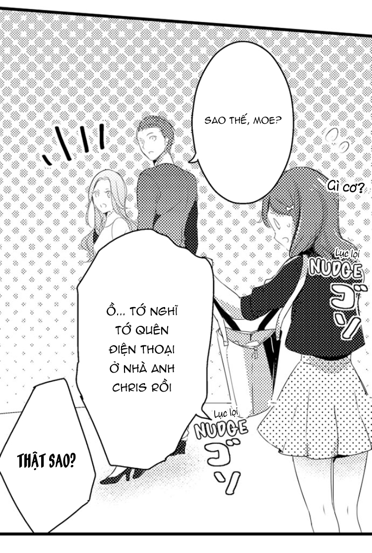 sếp ga lăng của tôi chapter 5 22