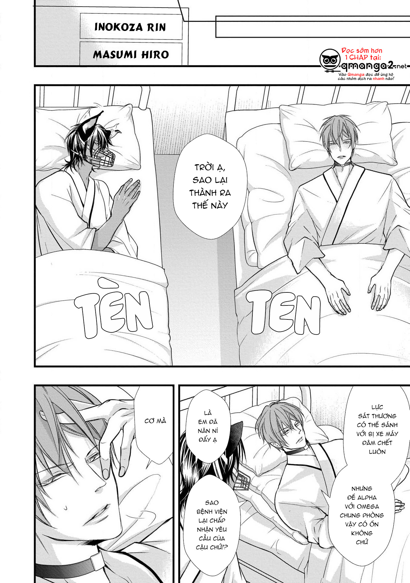 gã alpha nhà tôi thật ngoài sức tưởng tượng chapter 2.2 2