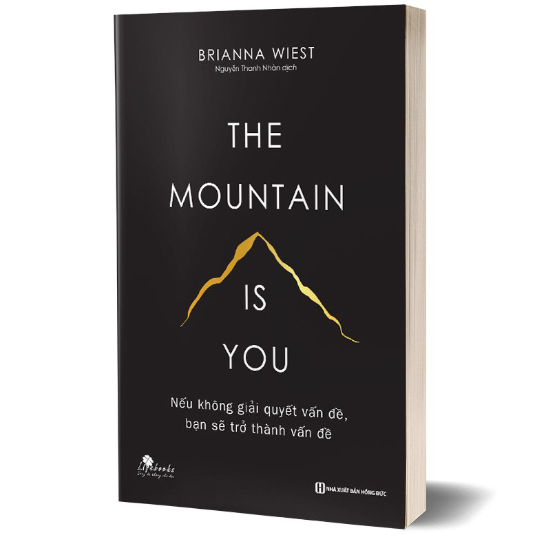 The Mountain Is You - Nếu Không Giải Quyết Vấn Đề, Bạn Sẽ Trở Thành Vấn Đề