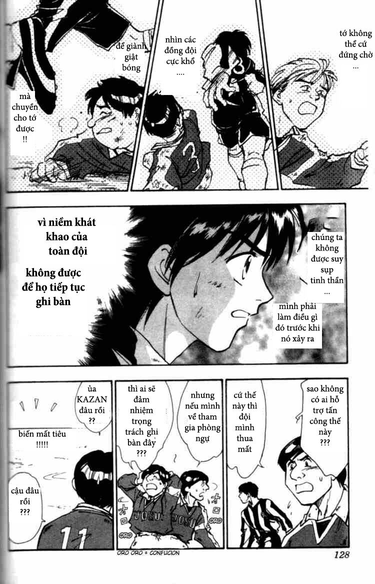 whistle - cơn lốc sân cỏ chapter 13 16