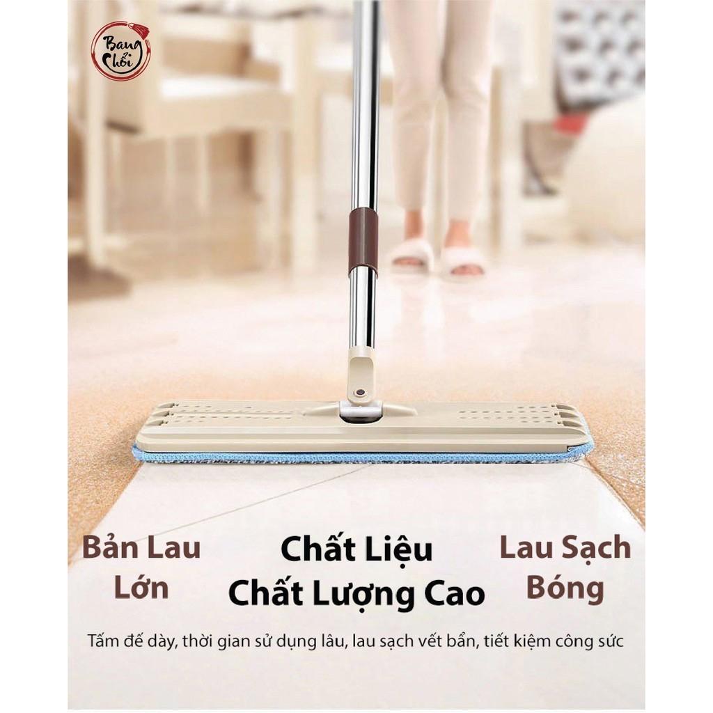 Bộ Cây Lau Nhà Chổi Lau Nhà Tự Vắt 360 Độ Chính Hãng Cao Cấp