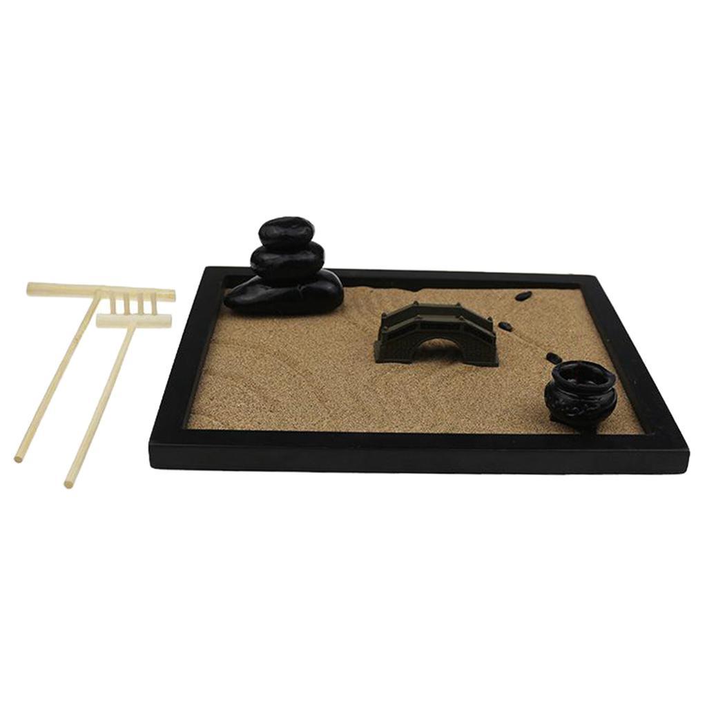 Tabletop Meditation Mini  Set with   Desktop  Set