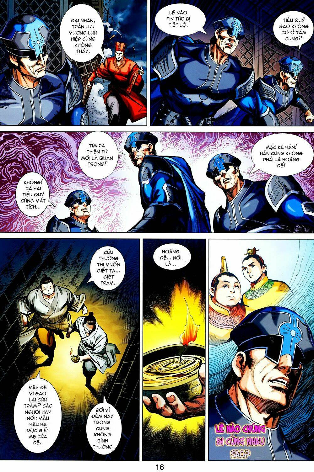 thiên tử truyền kỳ 7 - tam quốc kiêu hoàng chapter 17 16