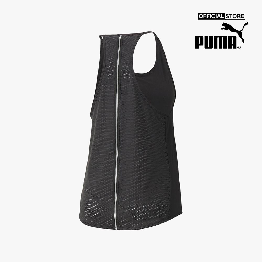 PUMA - Áo ba lỗ thể thao nữ 5K Running 521479