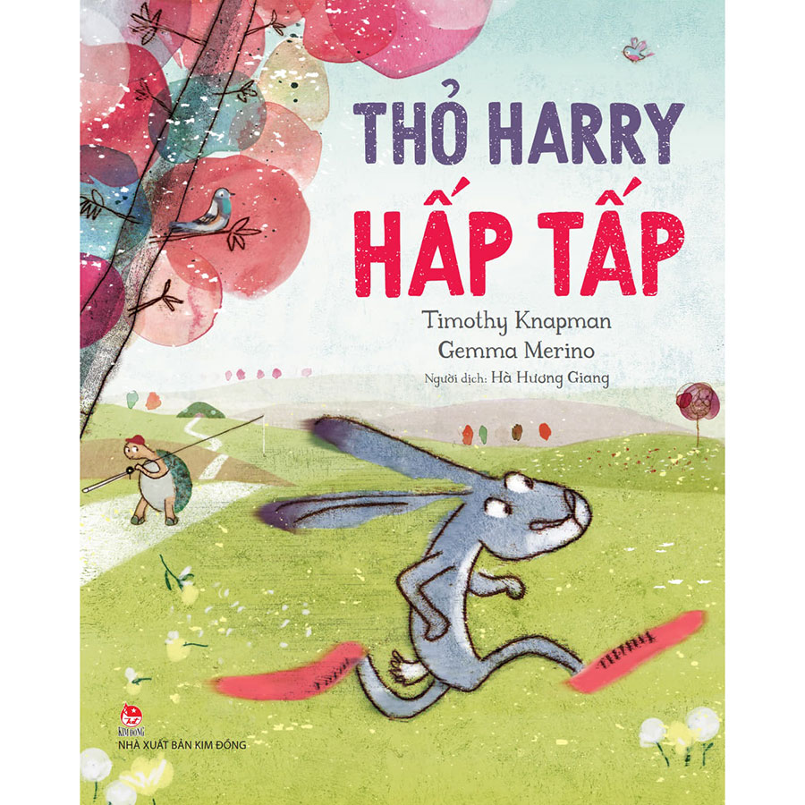 Thỏ Harry Hấp Tấp