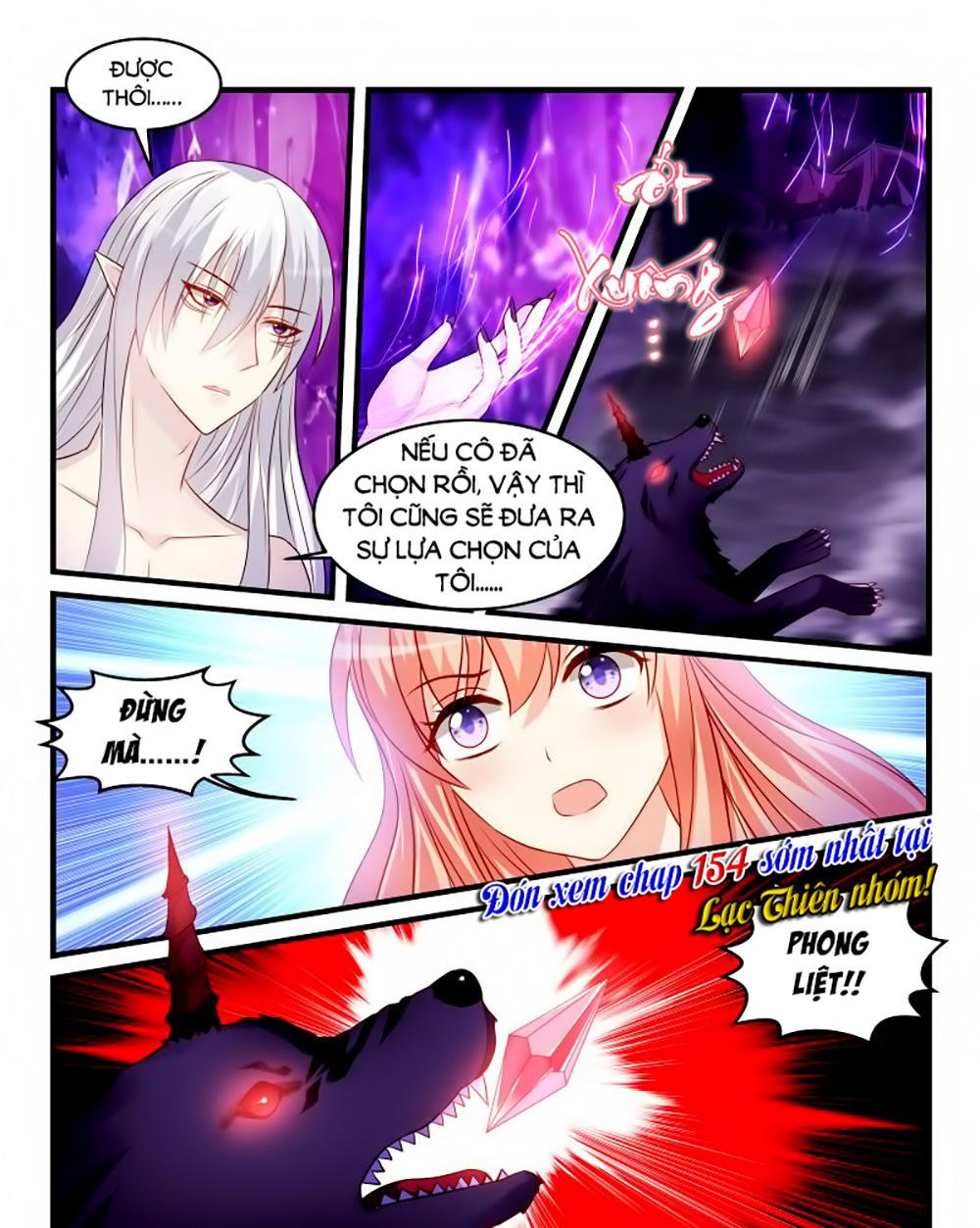 dạy bảo ma vương lão công chapter 153 11