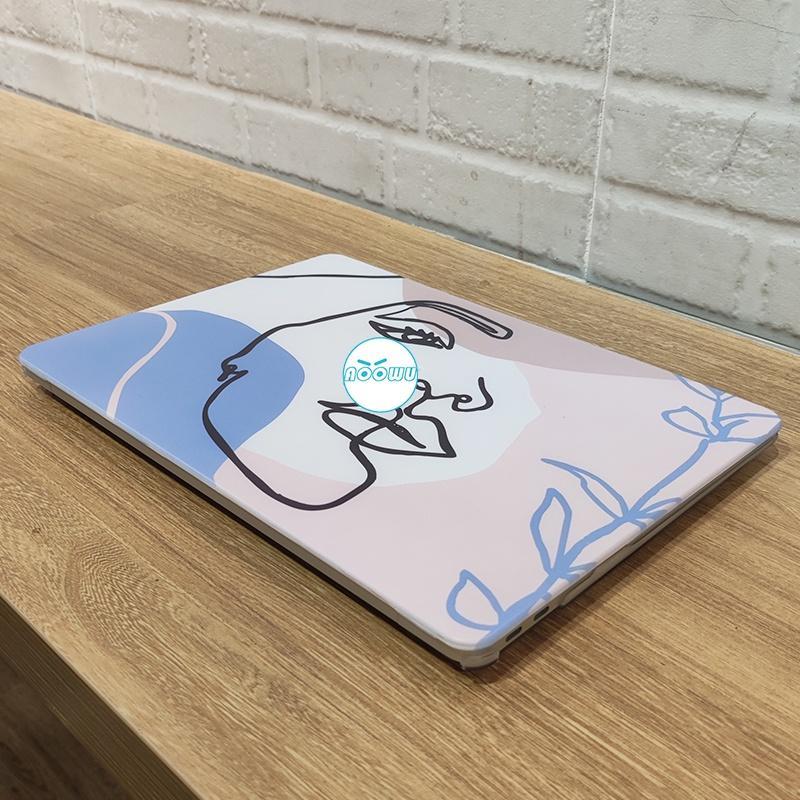 Ốp Điện Thoại Nhám In Họa Tiết Cho MacBook M1 Air13 A2337 A2179 A1932 Pro 13 inch A2338 A2289 A2251 Touch Bar Pro A1706 Retina 13 12 A1502 A1534