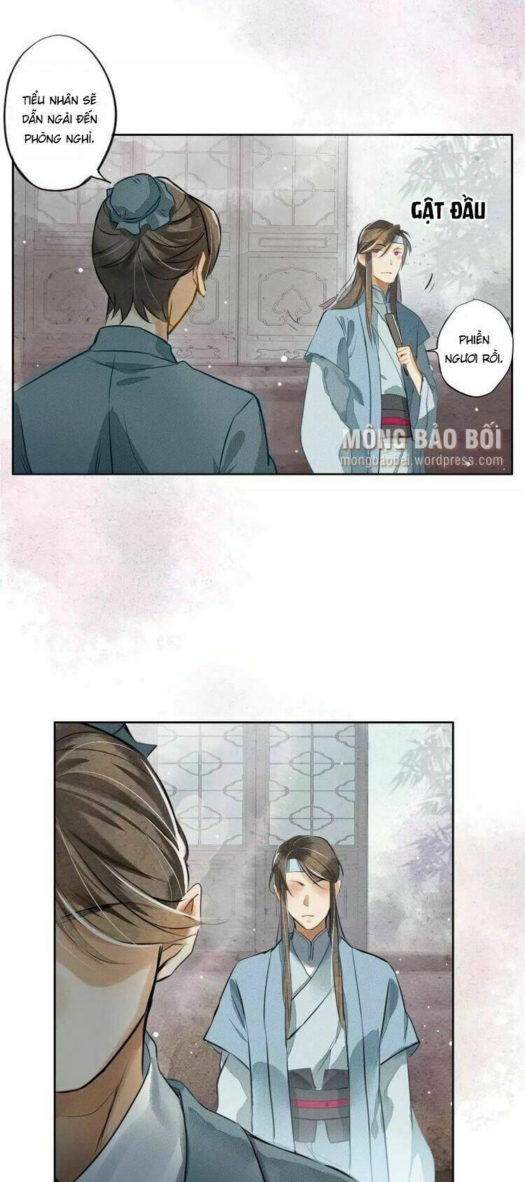 ái thần nghiêm phạt chapter 7 10