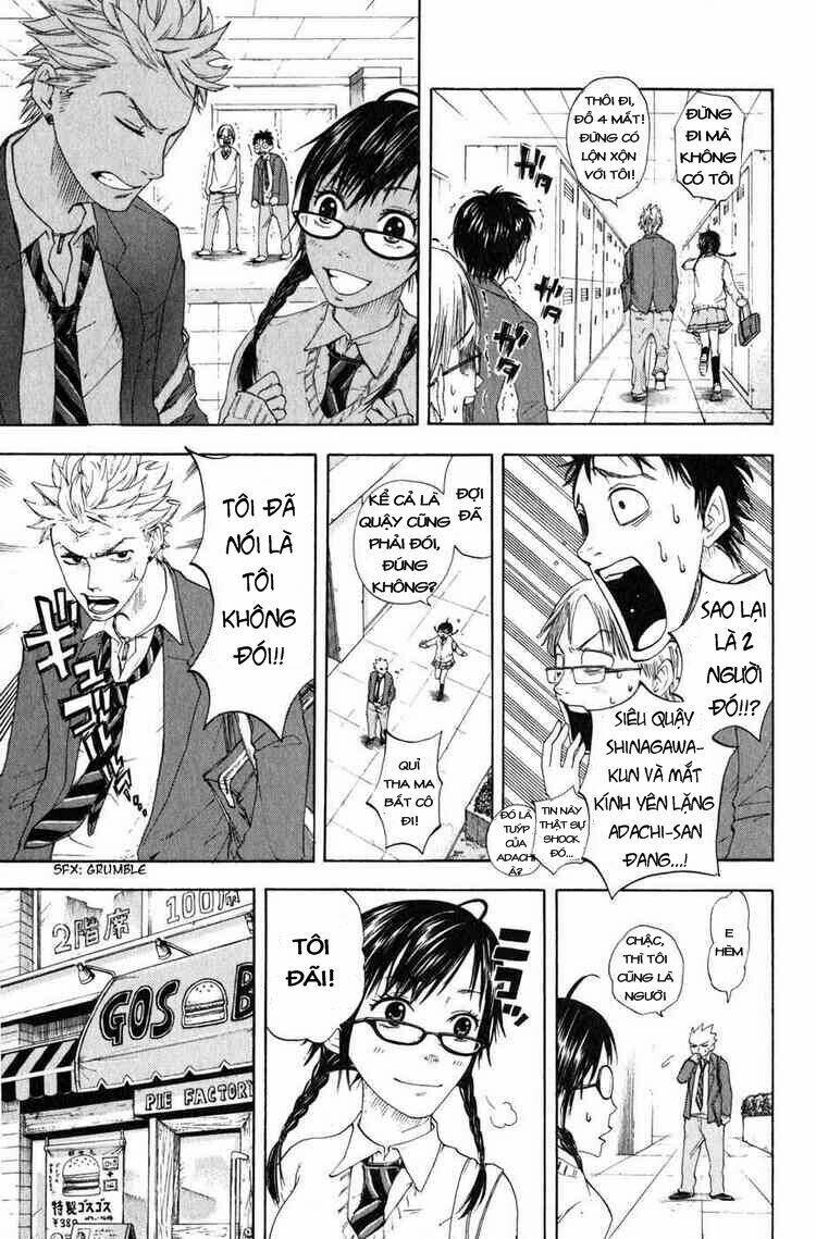 yankee-kun to megane-chan - nhóc quậy và nhỏ 4 mắt chapter 0.1 15