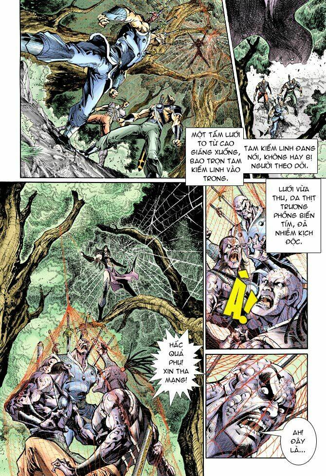 thiên tử truyền kỳ 5 - như lai thần chưởng chapter 43 19