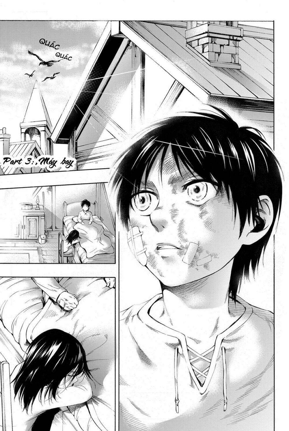 tấn công người khổng lồ: những cô gái mất tích chapter 8 2