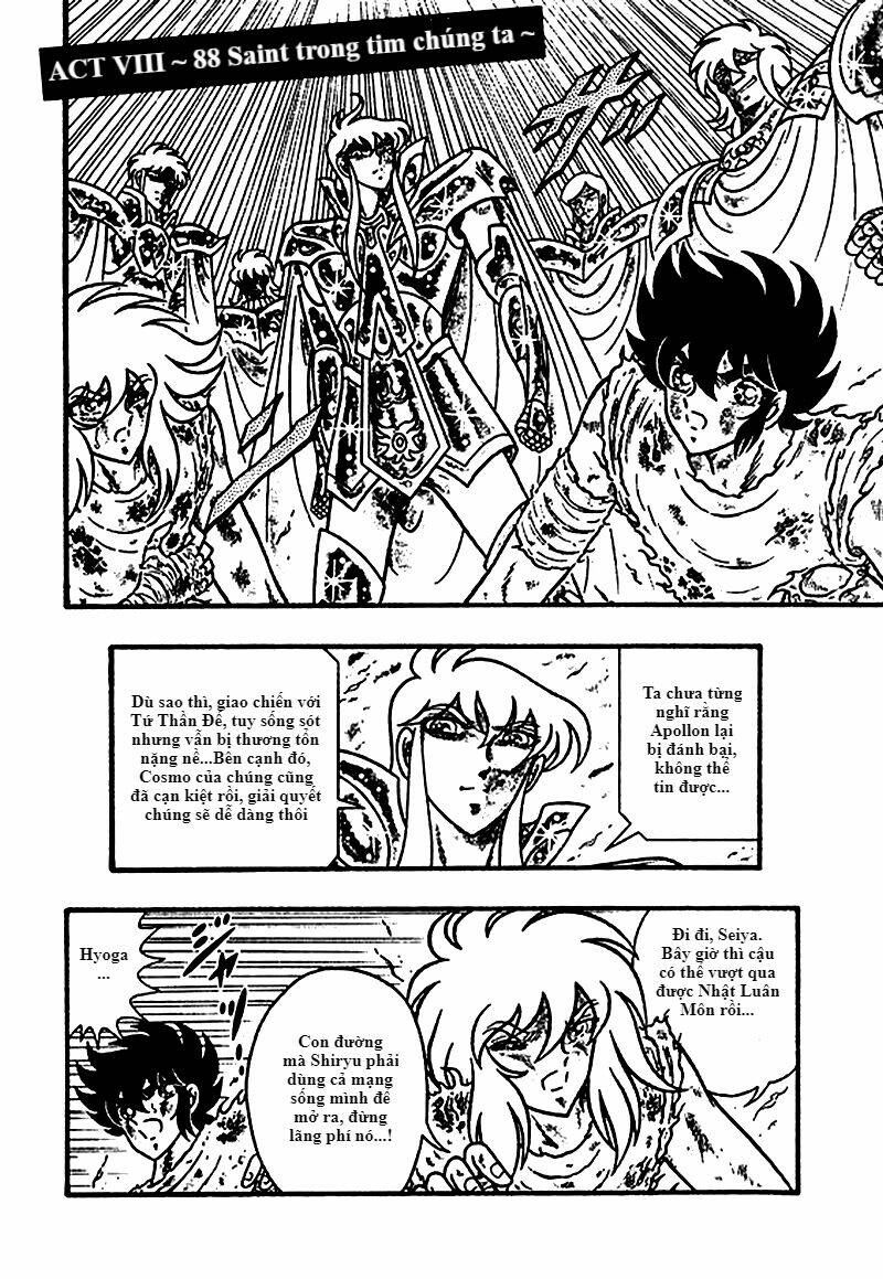 áo giáp vàng: zeus chapter 14 1