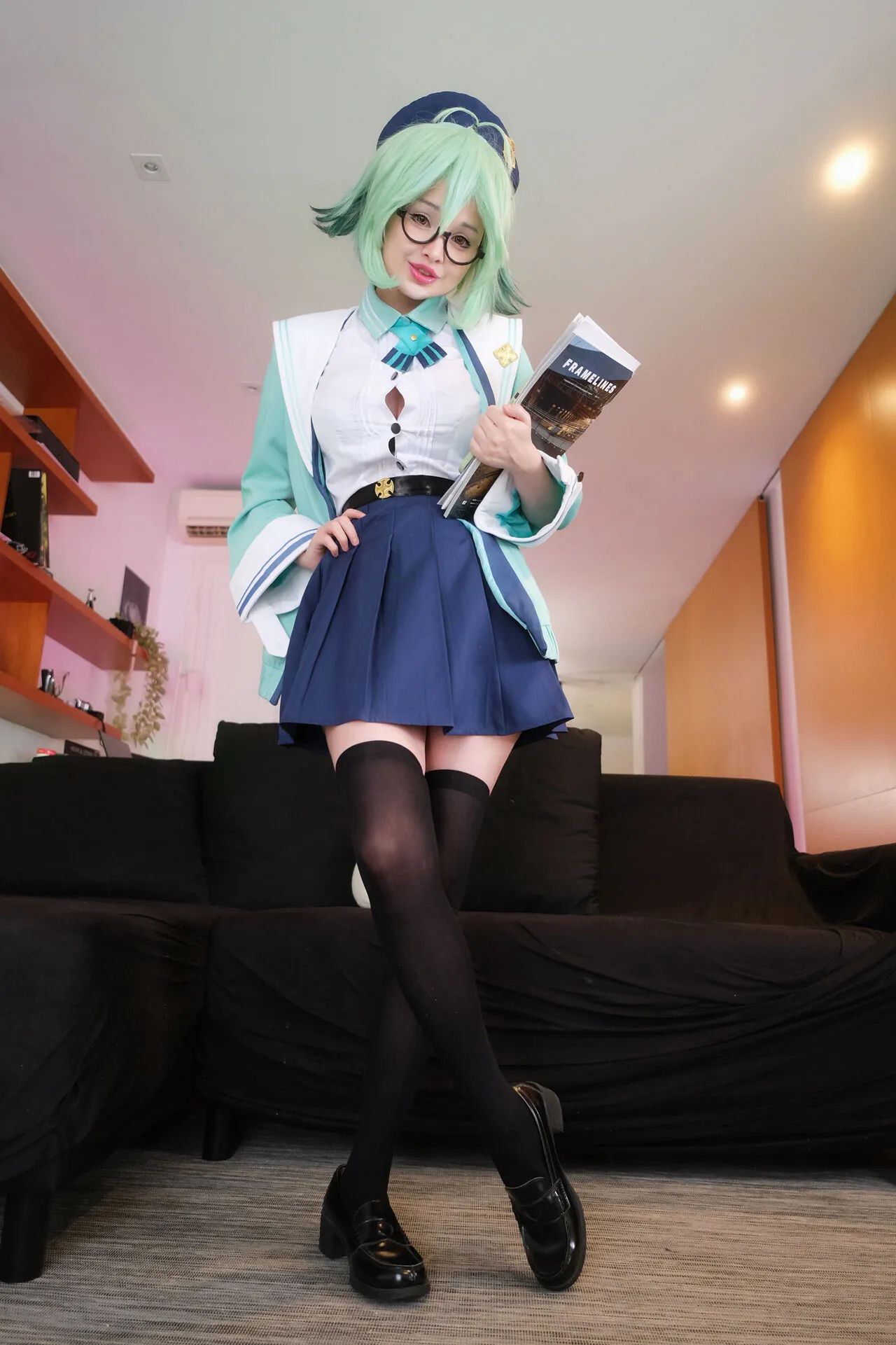 hình cosplay chapter 56 32