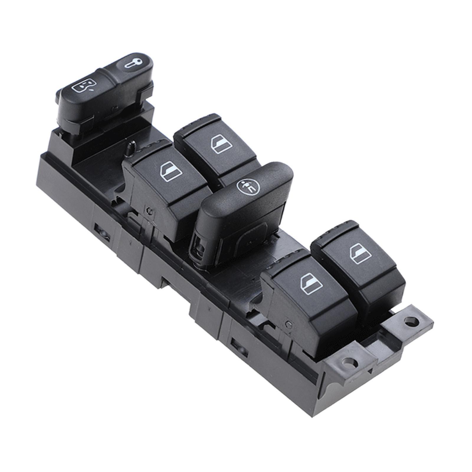 1J4959857A Electric Power Window Switch Premium Durable Spare Parts Replaces Window Switch Button Power Window Switch