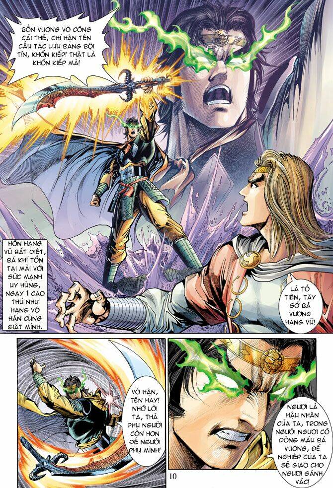 thiên tử truyền kỳ 5 - như lai thần chưởng chapter 19 8