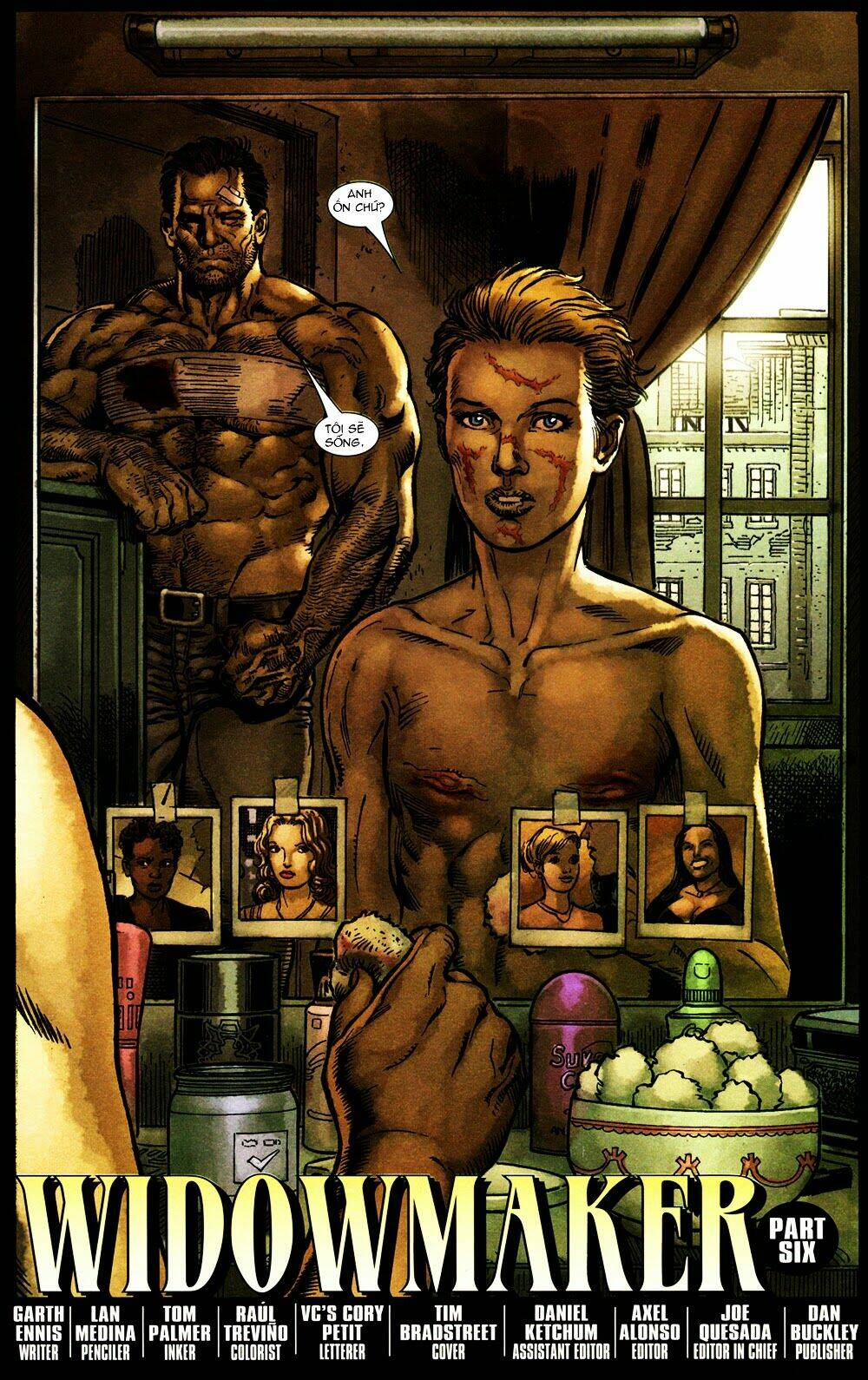 the punisher: widowmaker chapter 6 6