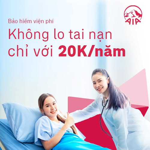 Bảo hiểm viện phí - không lo tai nạn