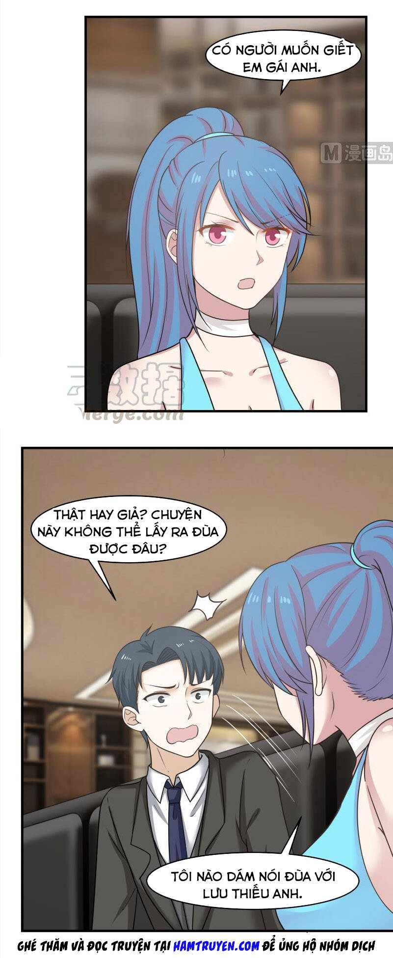 tuyệt thế võ công chapter 159 8