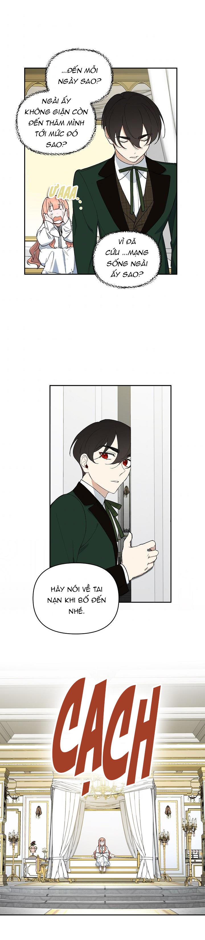 trở thành con gái của anh hùng bóng đêm chapter 15 27