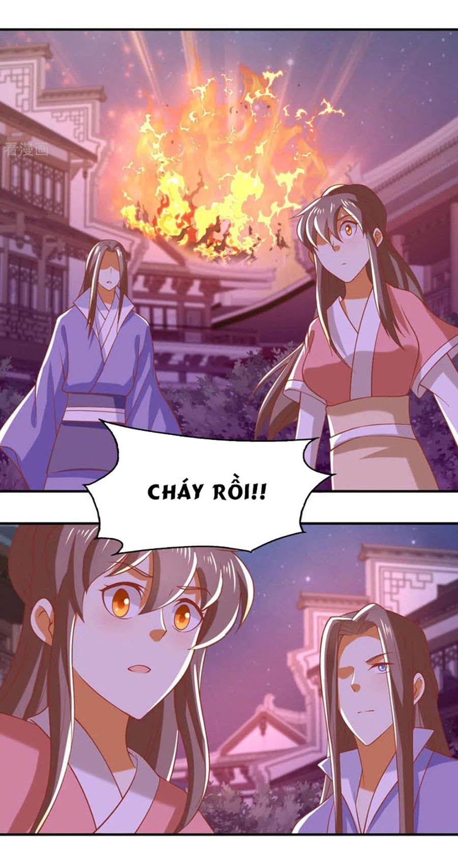 Khuynh Thành Cuồng Phi Của Tà Vương chapter 156 - Trang 19