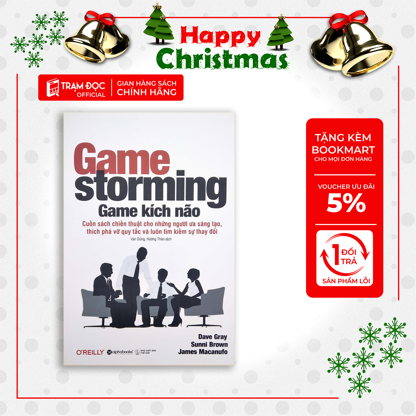 Trạm Đọc Official Sách - Game Kích Não Cuốn Sách Chiến Thuật Cho Những Người Ưa Sáng Tạo, Thích Phá Vỡ Quy Tắc Và Luôn Tìm Kiếm Sự Thay Đổi - Tái Bản Mới Nhất