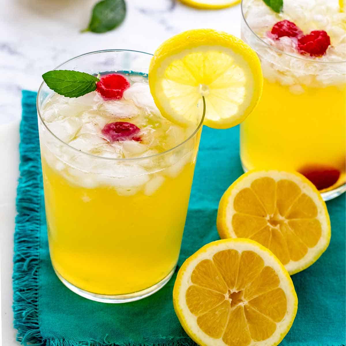 Siro Pha Chế Vị Chanh Vàng Torani Classic Lemon Syrup 750ml Mỹ